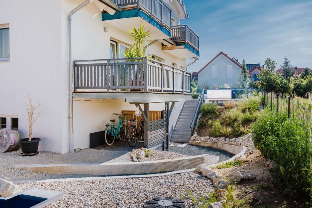 Ferienwohnung Salzgrotte Eggolsheim Exteriör bild